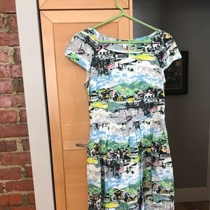 Emily and Fin A-Line Dress - Medium